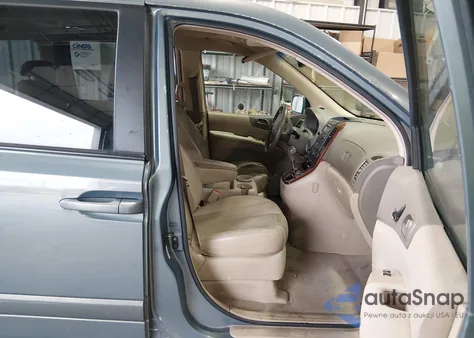 2007 Kia Sedona Ex z USA, uszkodzony, nr VIN KNDMB233X76113149